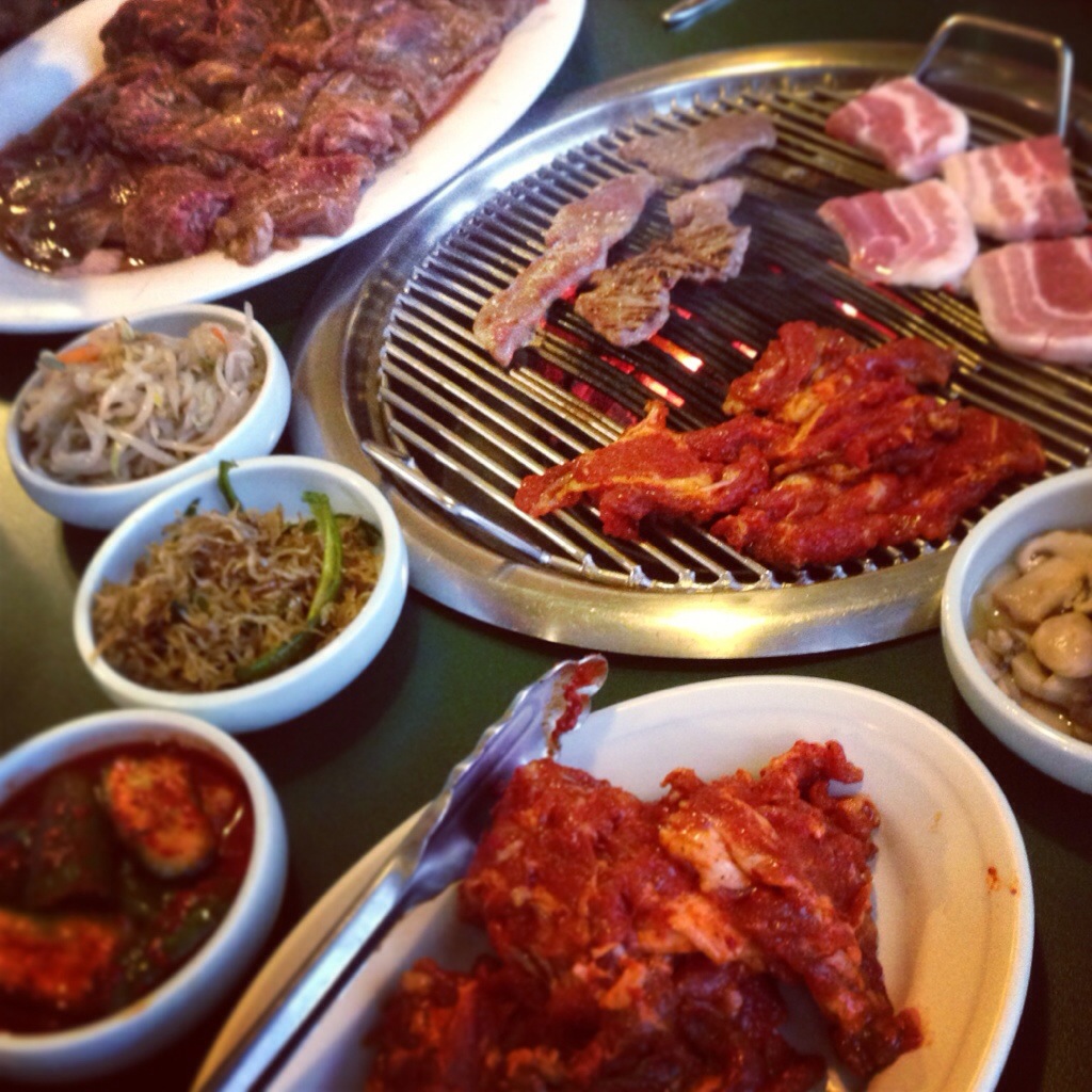 mamas korean grill