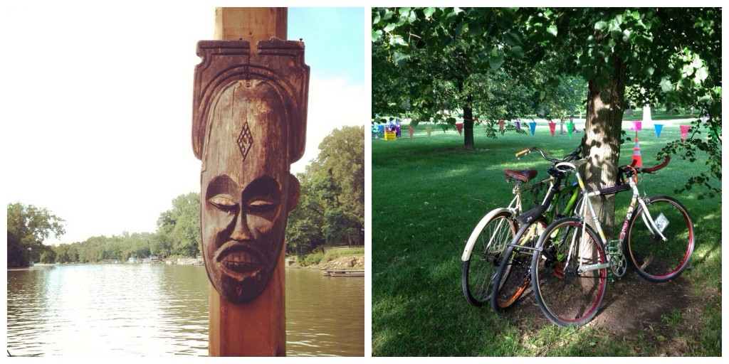 Tiki Barge, Broad Ripple Park