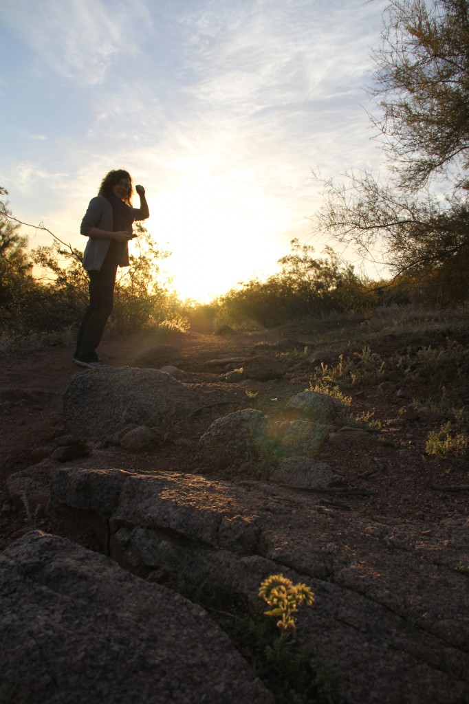 Lydia leading the way in Phoenix