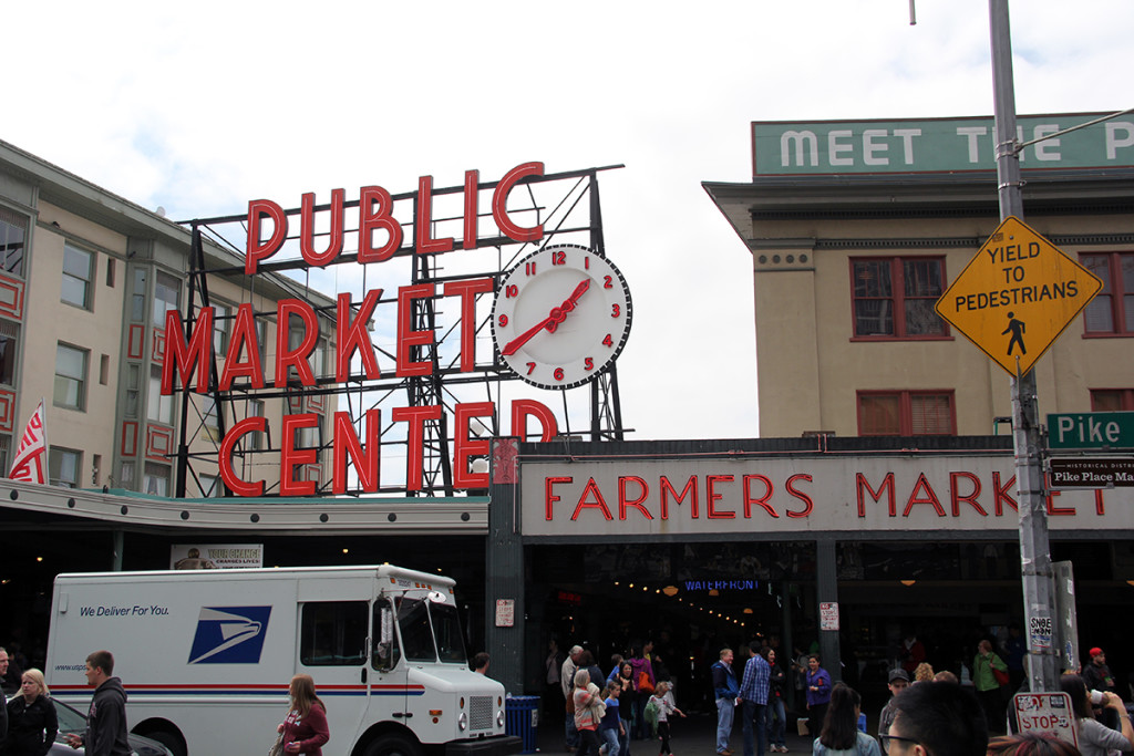 Pike Place Market gets mail too.