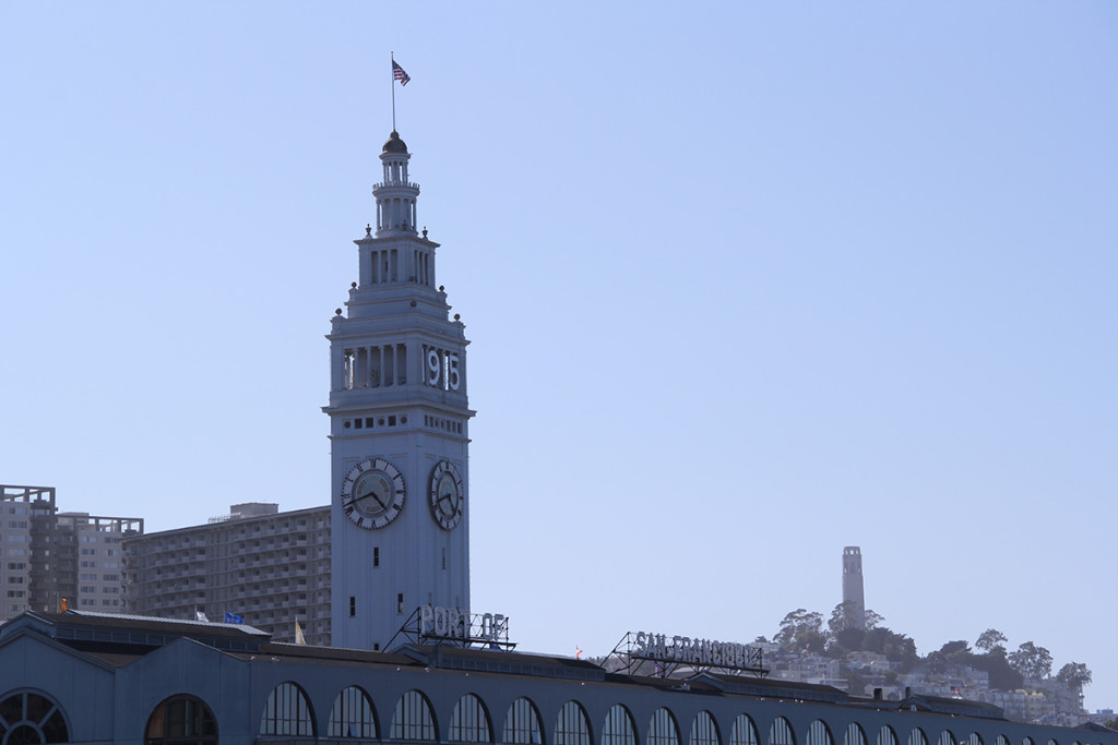 The Port of San Francisco.